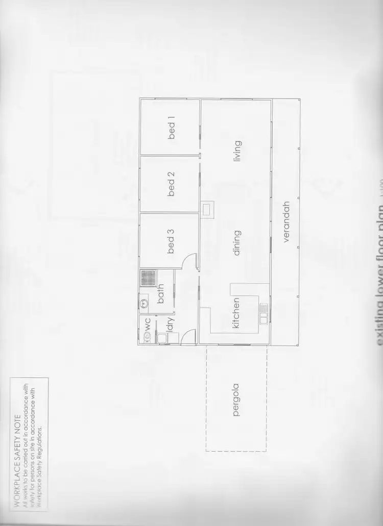 Floorplan of Homely house listing, 24 Main Road, Musselroe Bay TAS 7264