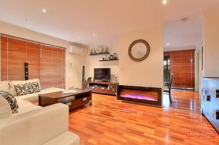 Floorplan of Homely semi-detached listing, 4B Sycamore Close, Rockingham WA 6168