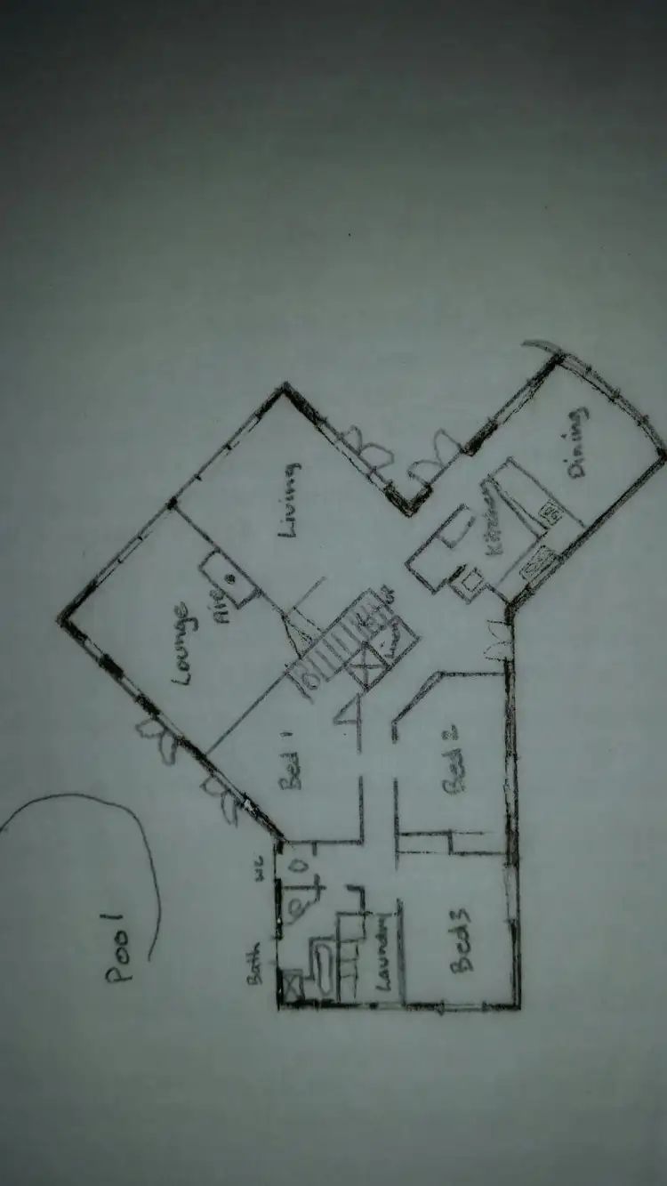 Floorplan of Homely rural property listing, 51 Delphis Drive, Sandford TAS 7020
