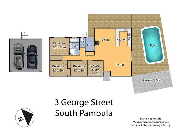 Floorplan of Homely house listing, 3 George Street, South Pambula NSW 2549