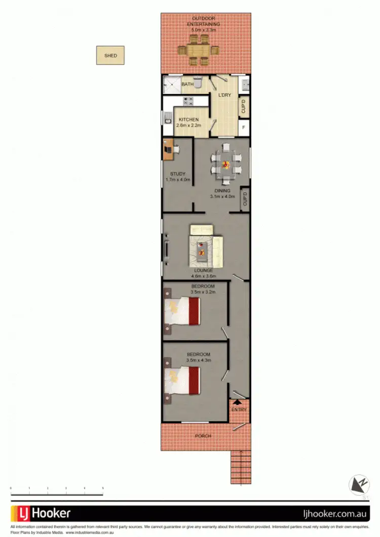 Floorplan of Homely house listing, 19 Grove Street, Dulwich Hill NSW 2203