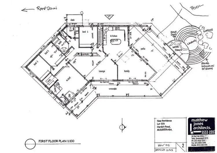 Floorplan of Homely rural property listing, 93 Hadrys Rd, Mudgeeraba QLD 4213
