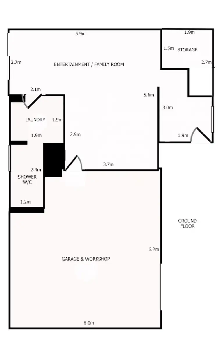 Floorplan of Homely house listing, 28 Forest Ave, Kirwan QLD 4817