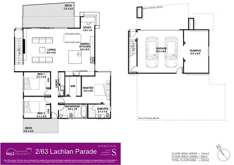 Floorplan of Homely house listing, 2/63 Lachlan Parade, Trevallyn TAS 7250