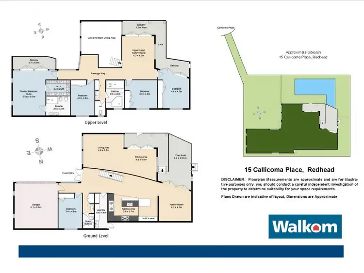 Floorplan of Homely house listing, 15 Callicoma Place, Redhead NSW 2290