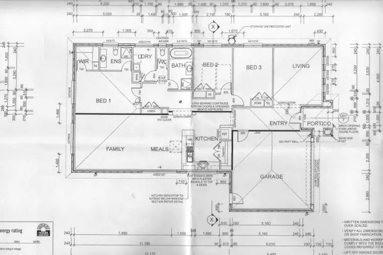 Floorplan of Homely house listing, 8 Mikado Place, Golden Square VIC 3555