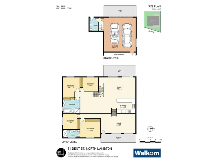 Floorplan of Homely house listing, 31 Dent Street, North Lambton NSW 2299