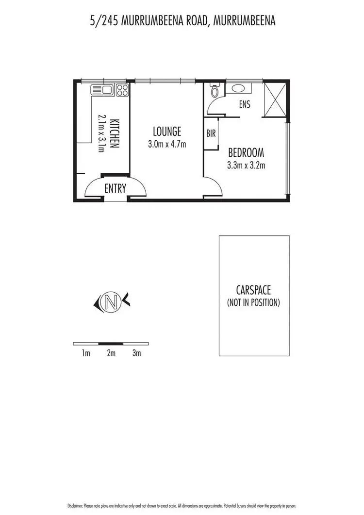Floorplan of Homely apartment listing, 5/245 Murrumbeena Road, Murrumbeena VIC 3163