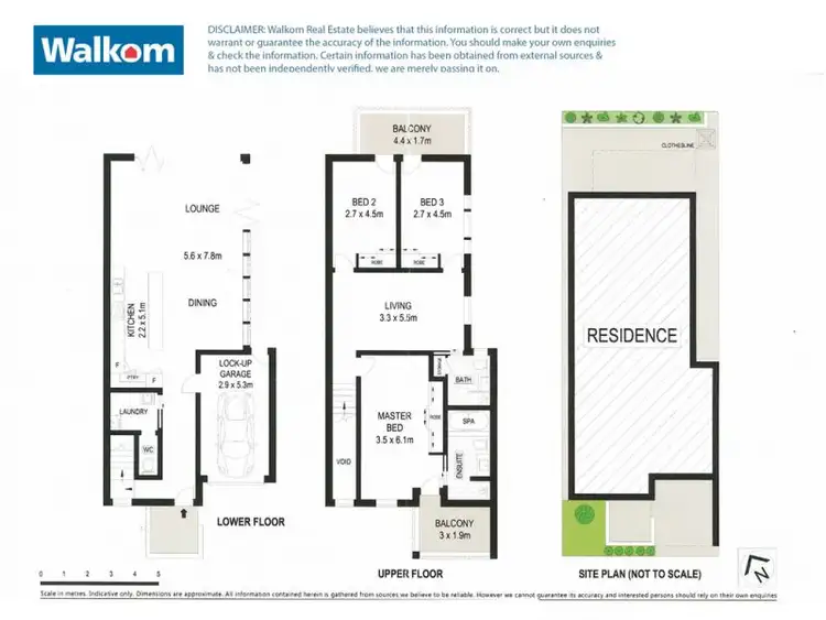 Floorplan of Homely house listing, 18 Young Street, Cooks Hill NSW 2300