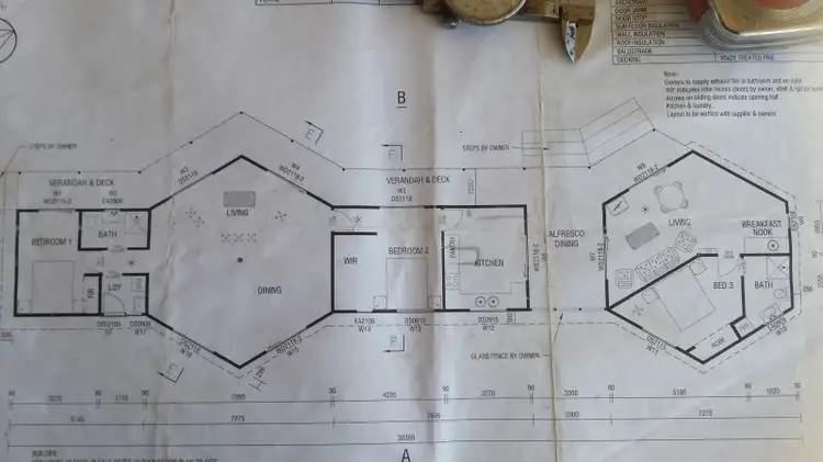 Floorplan of Homely house listing, 1 Rooks River Road, Cape Barren Island TAS 7257