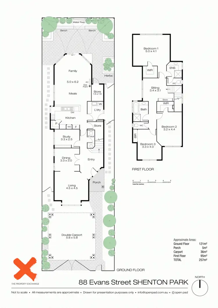 Floorplan of Homely house listing, 88 Evans Street, Shenton Park WA 6008