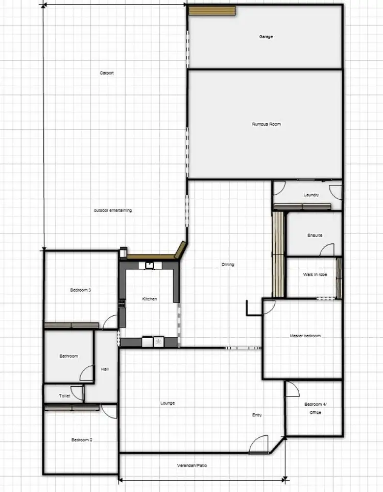Floorplan of Homely house listing, 20 Gundry Court, Kearneys Spring QLD 4350