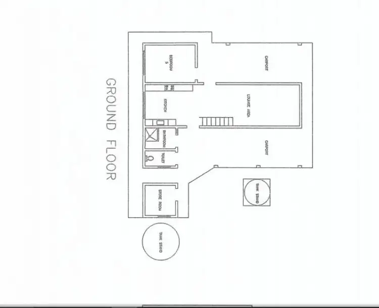 Floorplan of Homely rural property listing, 217 Pelican Point Road, Morgan SA 5320