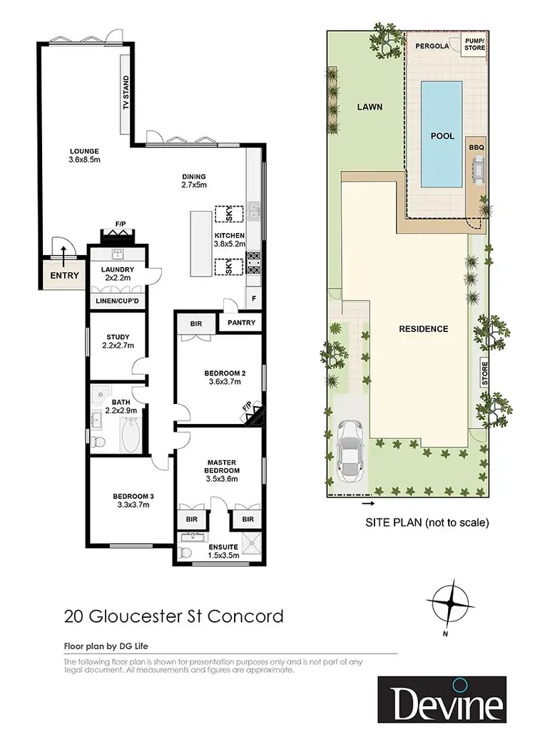 Floorplan of Homely house listing, 20 Gloucester Street, Concord NSW 2137