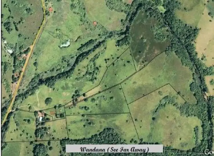 Floorplan of Homely rural property listing, 601 Old Palmerston Hwy, Millaa Millaa QLD 4886