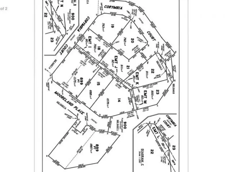 Floorplan of Homely land listing, Lot 22 Corymbia Court, Kewarra Beach QLD 4879