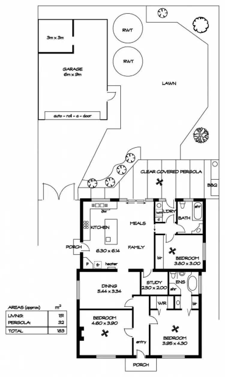 Floorplan of Homely house listing, 61 Gladys Street, Clarence Gardens SA 5039