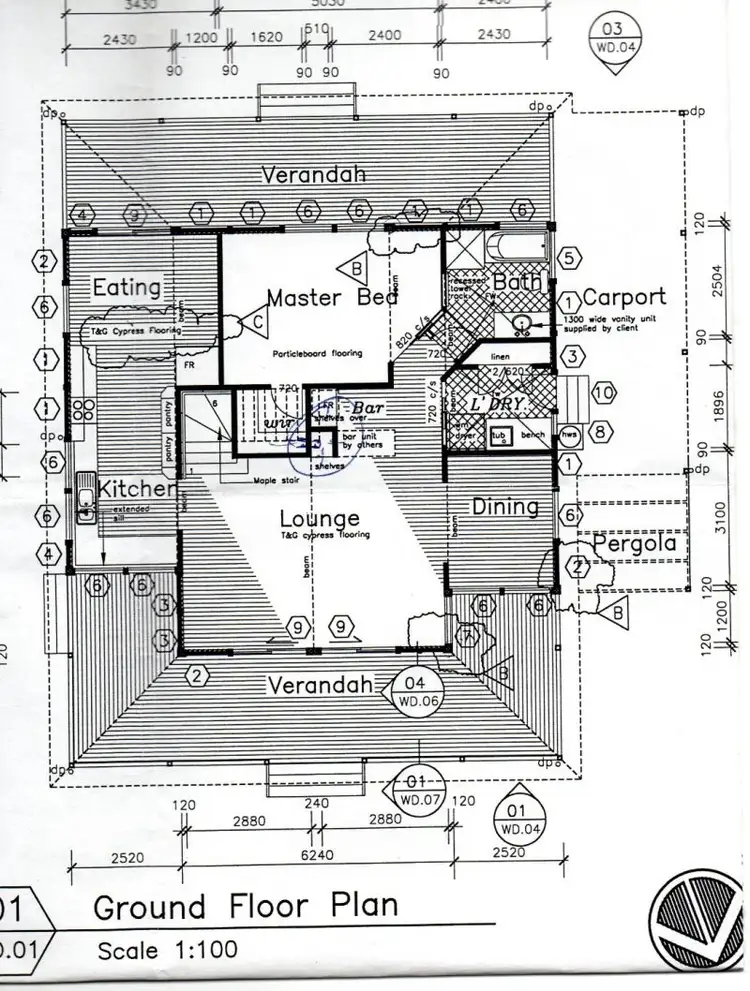 Floorplan of Homely rural property listing, 996 Barrington West Road, Barrington NSW 2422