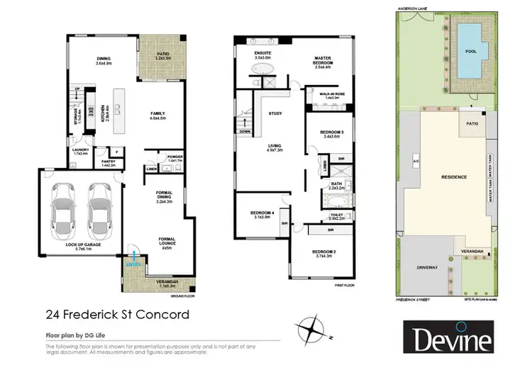 Floorplan of Homely house listing, 24 Frederick Street, Concord NSW 2137