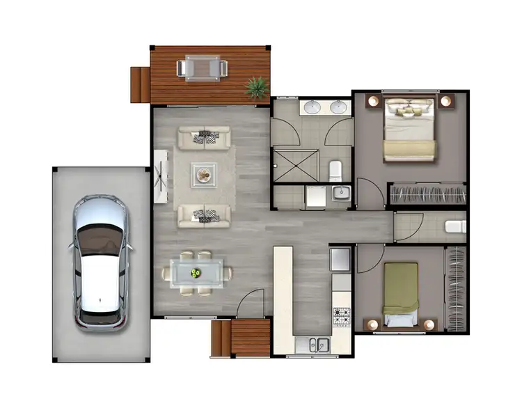 Floorplan of Homely house listing, 31/132 Findlay Avenue, Chain Valley Bay NSW 2259