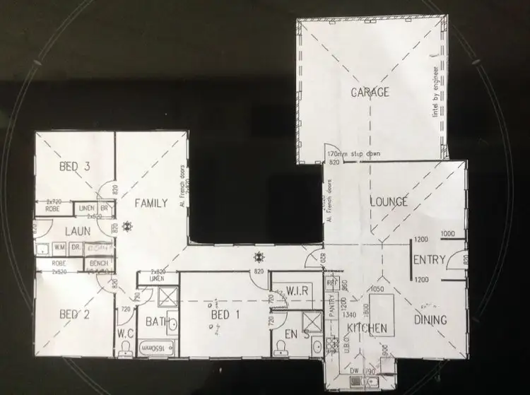 Floorplan of Homely house listing, 16 Grove Rd, Marshall VIC 3216
