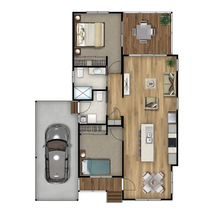 Floorplan of Homely house listing, 201/1A Stockton Street, Morisset NSW 2264