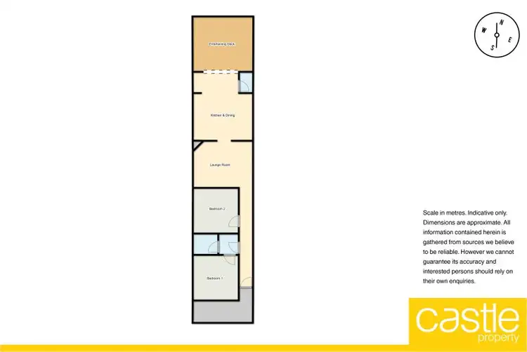 Floorplan of Homely house listing, 38 Skelton St, Hamilton East NSW 2303