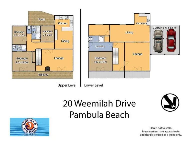 Floorplan of Homely house listing, 20 Weemilah Drive, Pambula Beach NSW 2549