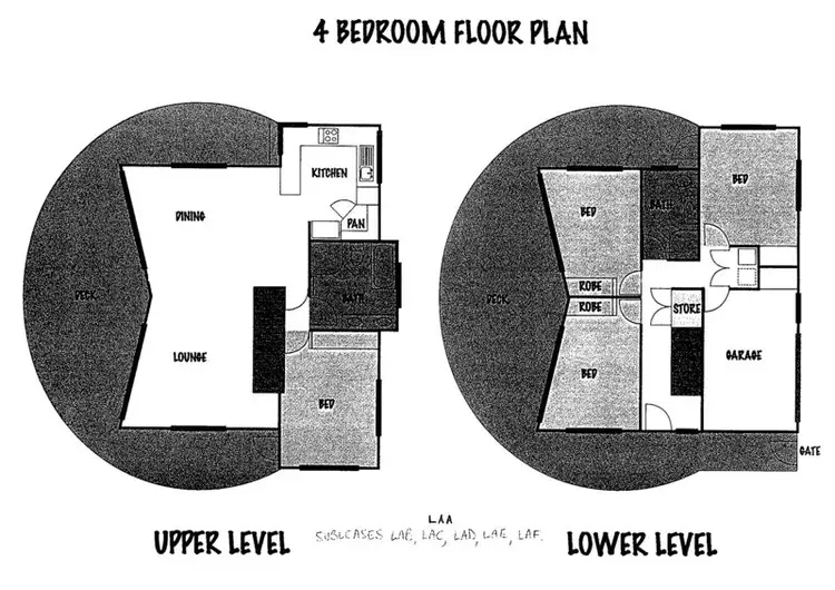 Floorplan of Homely villa listing, 14 Casuarina Cove, Hamilton Island QLD 4803