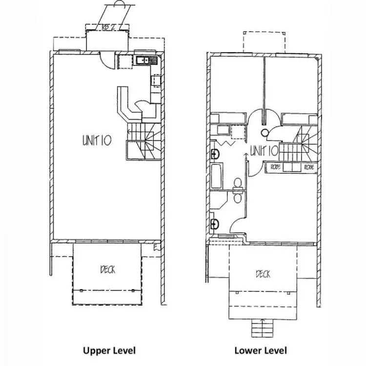 Floorplan of Homely townhouse listing, Compass Point 10/4 Acacia Drive, Hamilton Island QLD 4803