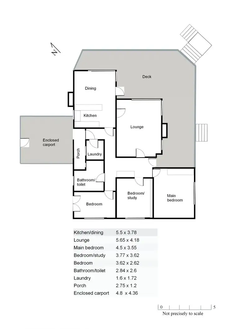 Floorplan of Homely rural property listing, 17 Rainbirds Road, Flowerpot TAS 7163