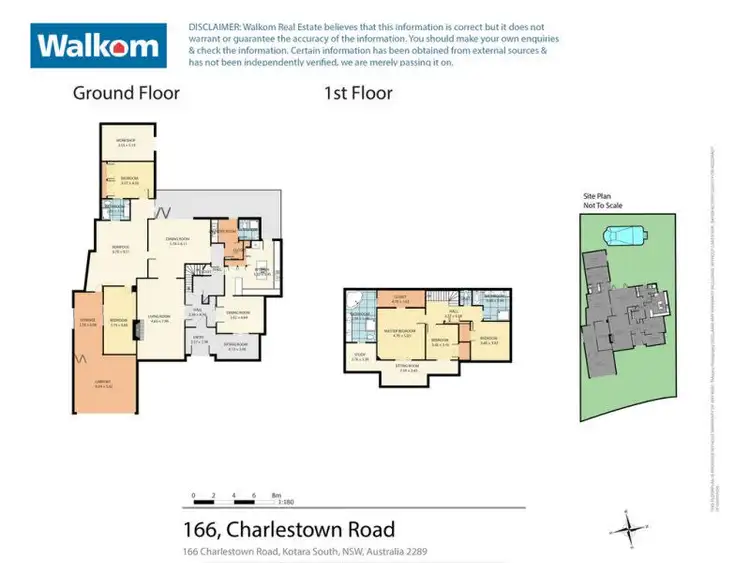 Floorplan of Homely house listing, 166 Charlestown Rd, Kotara South NSW 2289