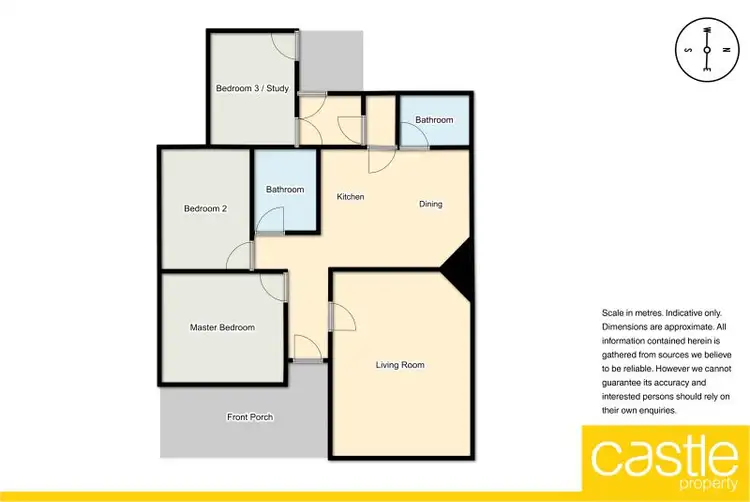 Floorplan of Homely house listing, 169 MAIN RD, Cardiff NSW 2285