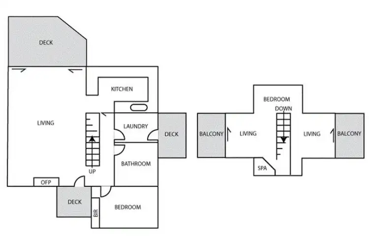 Floorplan of Homely rural property listing, 290 Centre Road, Winchelsea South VIC 3241