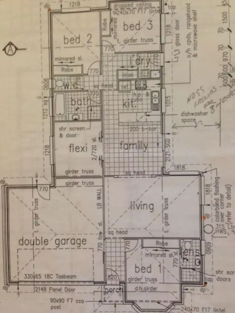 Floorplan of Homely house listing, 8 Creswick Place, Bellbowrie QLD 4070