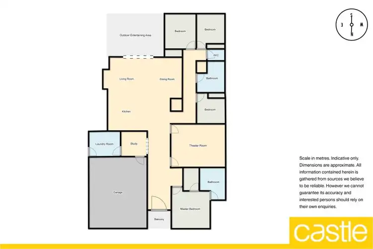 Floorplan of Homely house listing, 12 Northview Street, Gillieston Heights NSW 2321