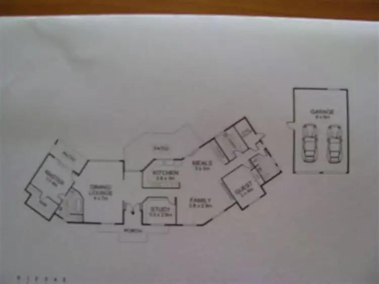 Floorplan of Homely house listing, 3 Cycad Place, Flaxton QLD 4560