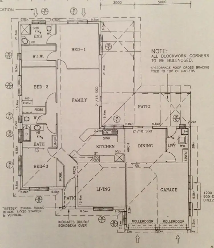 Floorplan of Homely house listing, 5 Weddel Drive, Annandale QLD 4814