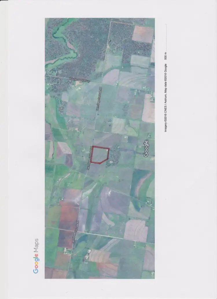 Floorplan of Homely land listing, Lot 3 Hermitage Emu Vale Road, Junabee QLD 4370