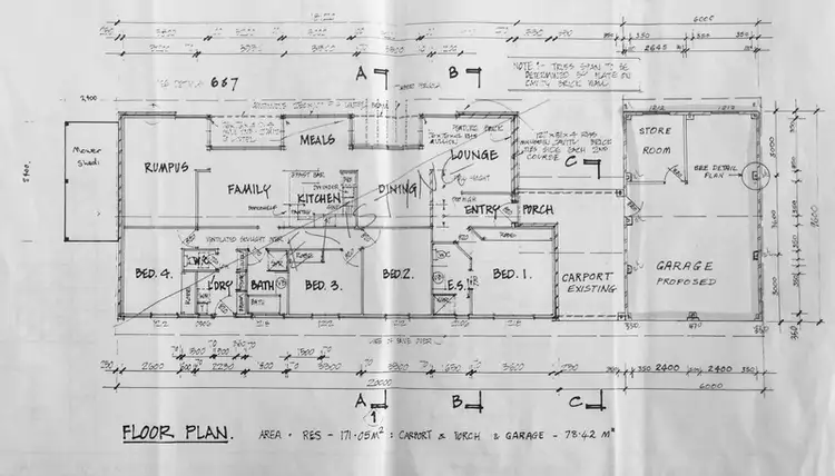 Floorplan of Homely house listing, 208 Maleny-Kenilworth Road, Maleny QLD 4552