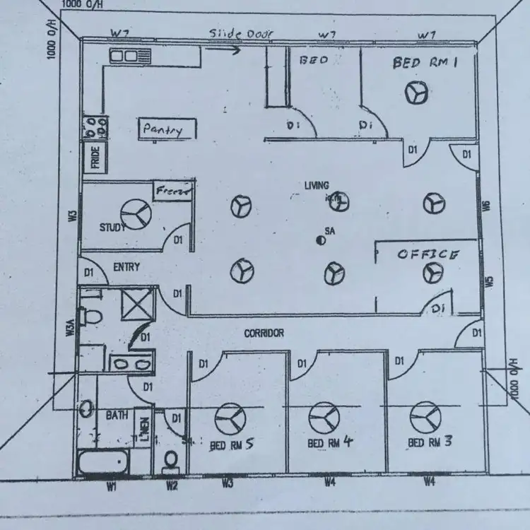 Floorplan of Homely house listing, 31 Fong Ding Road, Humpty Doo NT 836