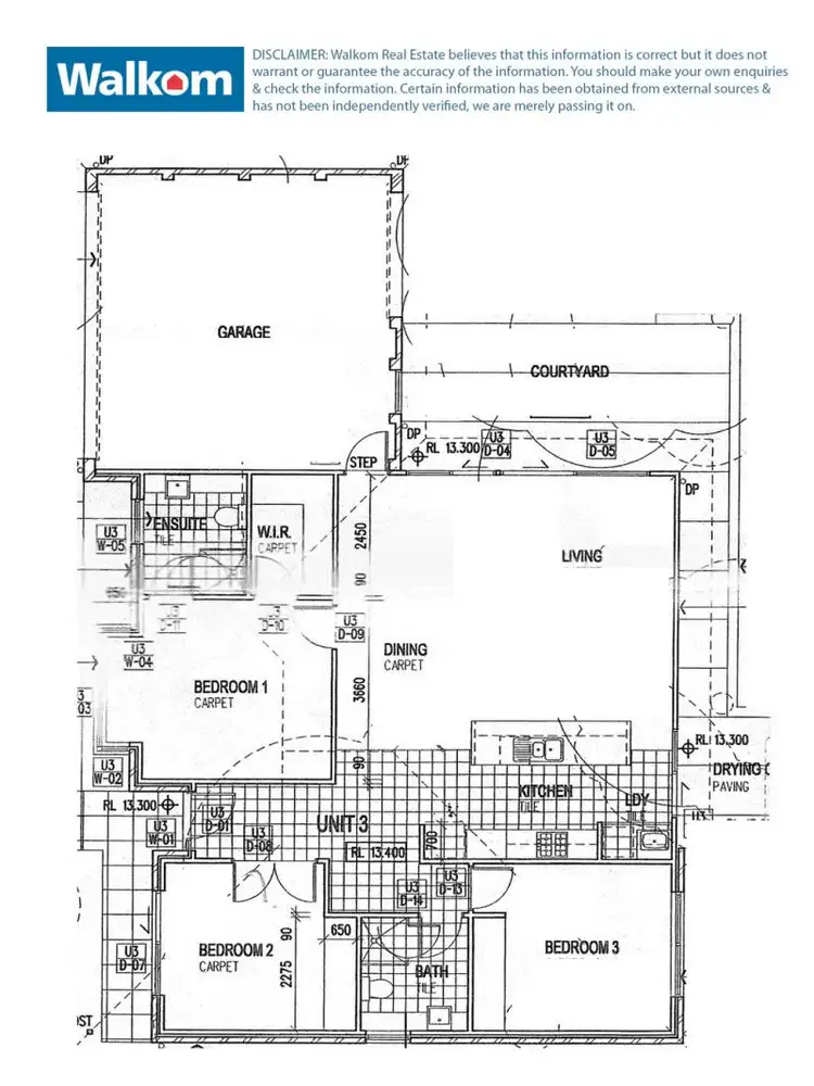 Floorplan of Homely semi-detached listing, 3/72 Queen Street, Warners Bay NSW 2282