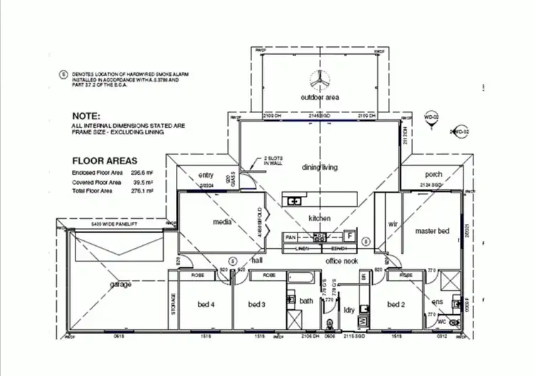 Floorplan of Homely house listing, 73 Elder Street, Chinchilla QLD 4413