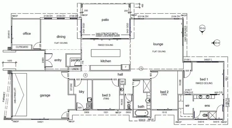 Floorplan of Homely house listing, 2 Barnsley Street, Chinchilla QLD 4413