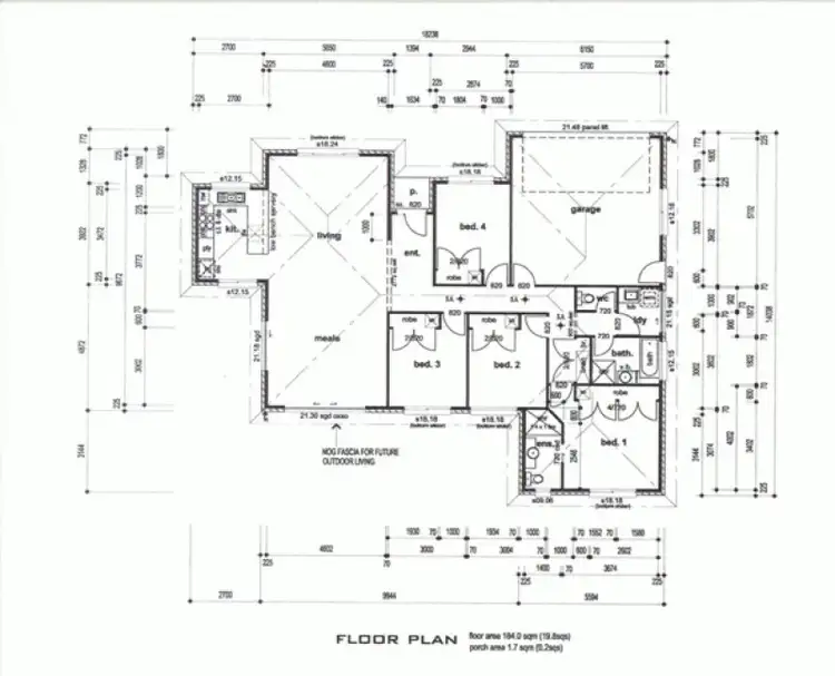 Floorplan of Homely house listing, 11 Lewis Street, Chinchilla QLD 4413