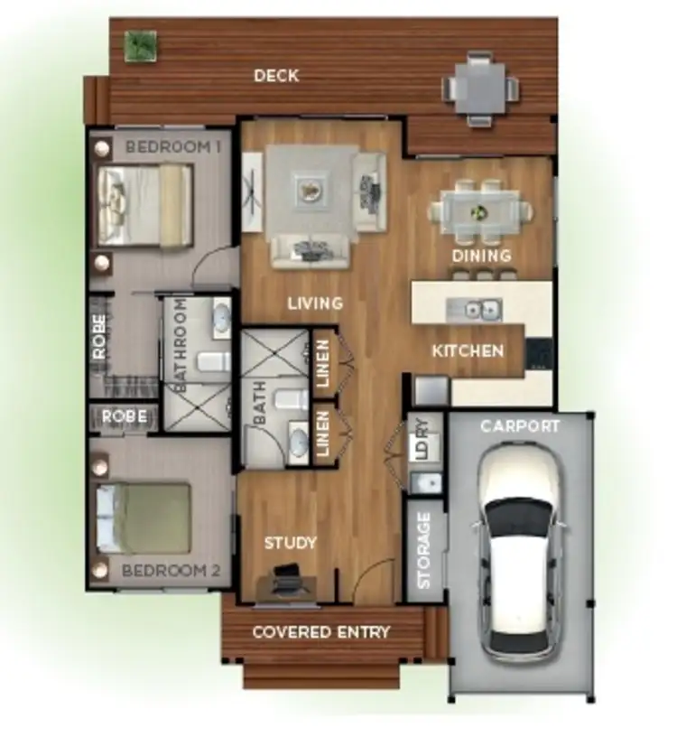 Floorplan of Homely house listing, 8/132 Findlay Avenue, Chain Valley Bay NSW 2259