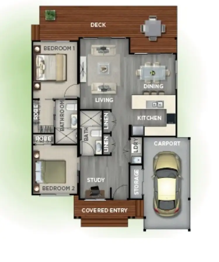 Floorplan of Homely house listing, 7/132 Findlay Avenue, Chain Valley Bay NSW 2259