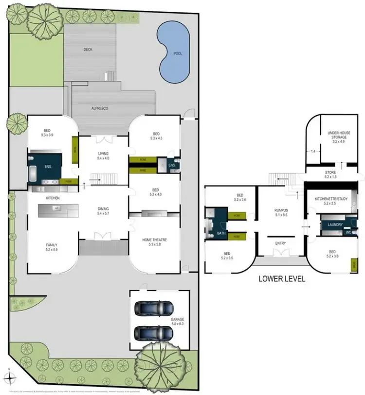 Floorplan of Homely house listing, 27 Glengate Street, Hamlyn Heights VIC 3215