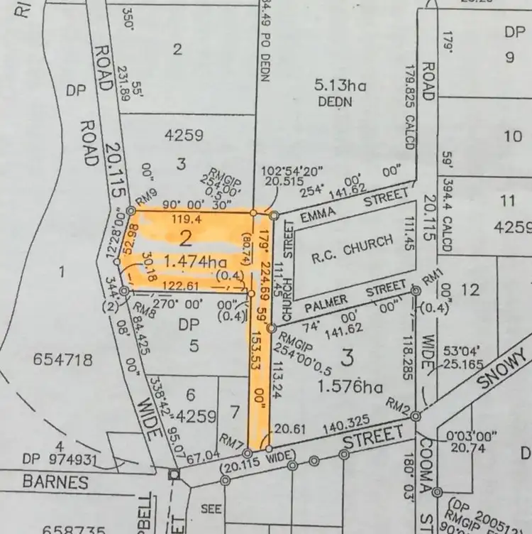 Floorplan of Homely house listing, 5 Barnes Street, Dalgety NSW 2628