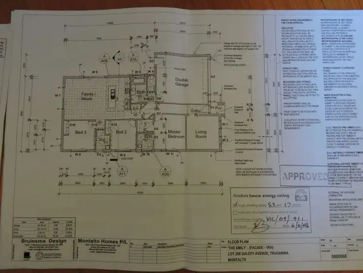 Floorplan of Homely house listing, 24 Galeff Avenue, Truganina VIC 3029